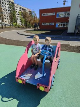 В ГБДОУ «Детский сад №114 г.о. Мариуполь» ДНР, во втором корпусе принимали гостей!