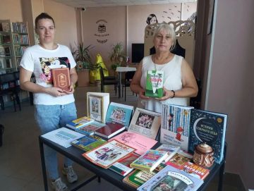 В Мариуполе открылась тематическая выставка о языковом многообразии народов России