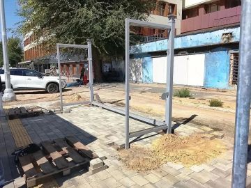 Мариупольские коммунальщики продолжают улучшать городскую инфраструктуру