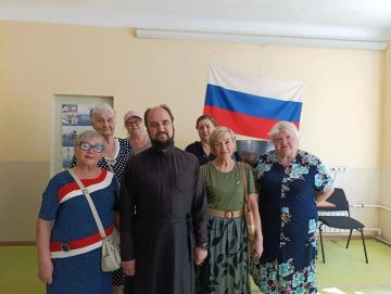Для пожилых мариупольцев организовали беседу о духовности