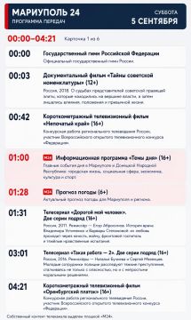 «Мариуполь 24» | Программа передач