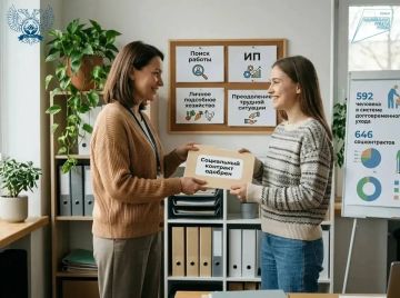 Ирина Кутенко: Минтруд ДНР продолжает активную реализацию национального проекта «Семья», который включает два ключевых направления — систему долговременного ухода и государственную социальную помощь на основании социального...