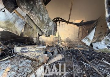 ВСУ атаковали гипермаркет «Галактика» в Мариуполе