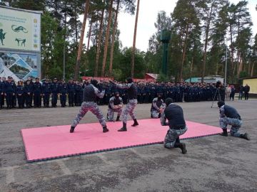 Команда из ДНР впервые примет участие в сборах отряда «Тигр» в Пензенской области
