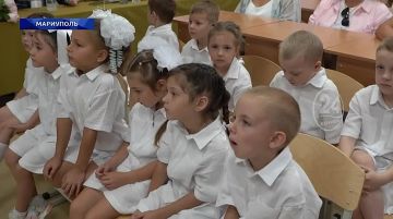 Олег Трофимов: В мариупольских школах открылись новые кадетские классы