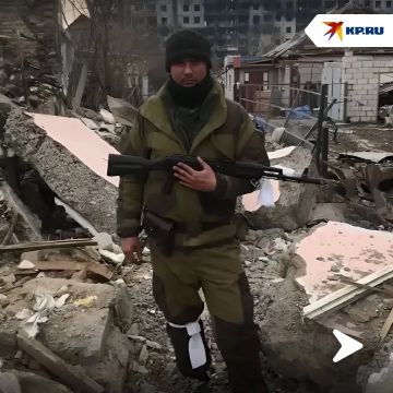 Трое суток был в окружении