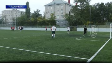 Осенний футбол. 10.09.2026