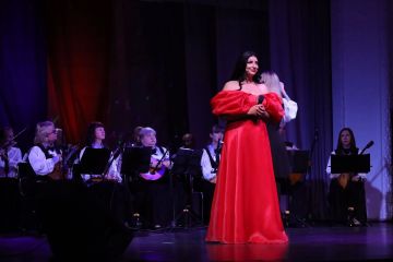 Музыка памяти и мужества. В Мариупольском русском драматическом театре прошёл патриотический концерт «Героизму и отваге посвящается…», приуроченный ко Дню освобождения Донбасса