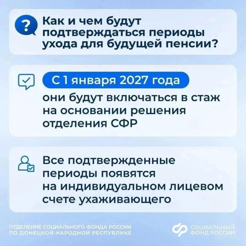 Как с 1 января 2027 года нужно будет подтверждать уход за пожилым родственником или человеком с инвалидностью Как с 1 января 2027 года нужно будет подтверждать уход за пожилым родственником или человеком с инвалидностью