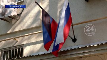 Гуманитарная помощь от семьи Бабкиных - мариупольским детям, которые оказались в трудной жизненной ситуации