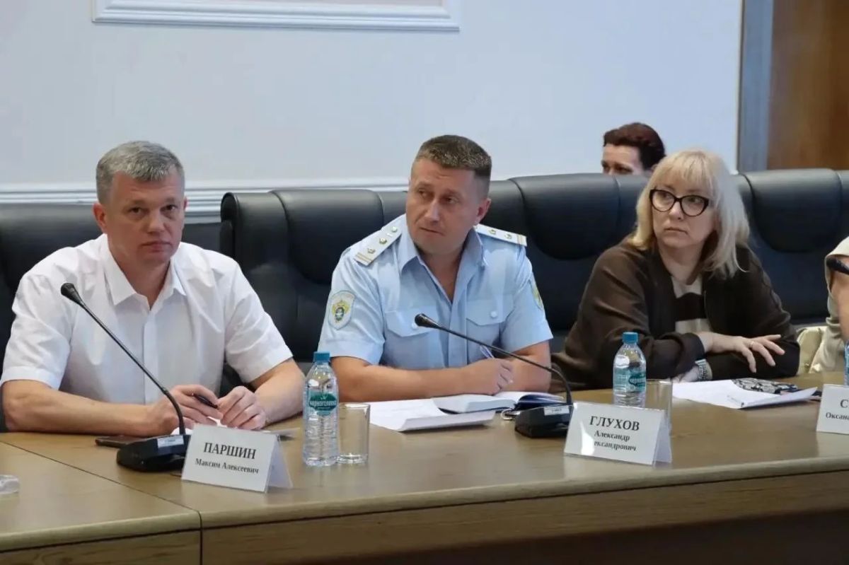 Заседание Совета по делам инвалидов ДНР Заседание Совета по делам инвалидов ДНР