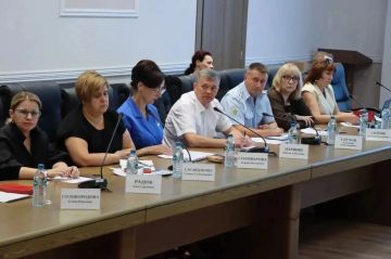 Заседание Совета по делам инвалидов ДНР