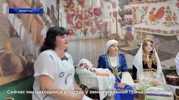 Греки Приазовья голосуют на досрочном этапе голосования