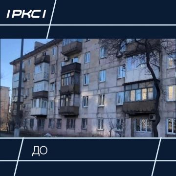 В Ильичёвском районе Мариуполя завершены ремонтно-восстановительные работы в жилом доме на улице Сеченова