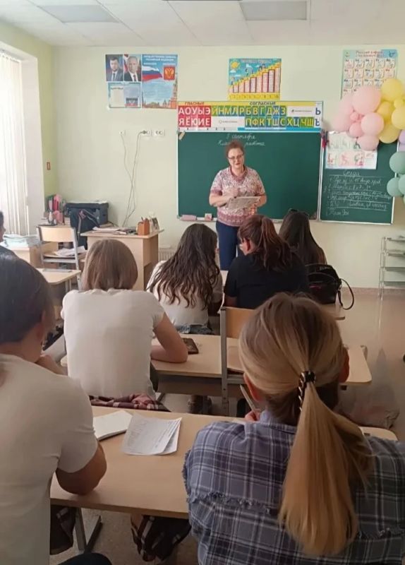 В нашей школе прошли первые родительское собрания в этом учебном году В нашей школе прошли первые родительское собрания в этом учебном году