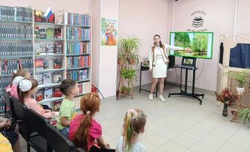 Юным мариупольцам рассказали о природе родного края