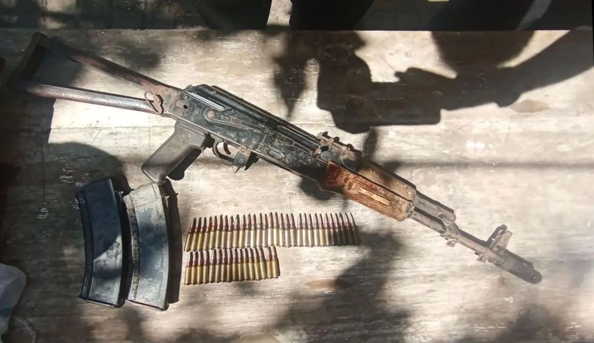Сотрудники уголовного розыска изъяли оружие и боеприпасы у жителя Мариуполя