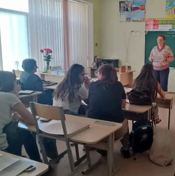 В нашей школе прошли первые родительское собрания в этом учебном году