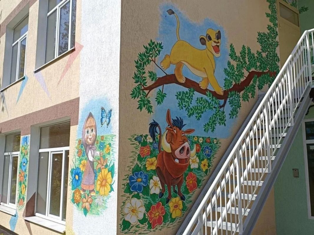Олег Трофимов: В Мариуполе завершается реконструкция детского сада Олег Трофимов: В Мариуполе завершается реконструкция детского сада