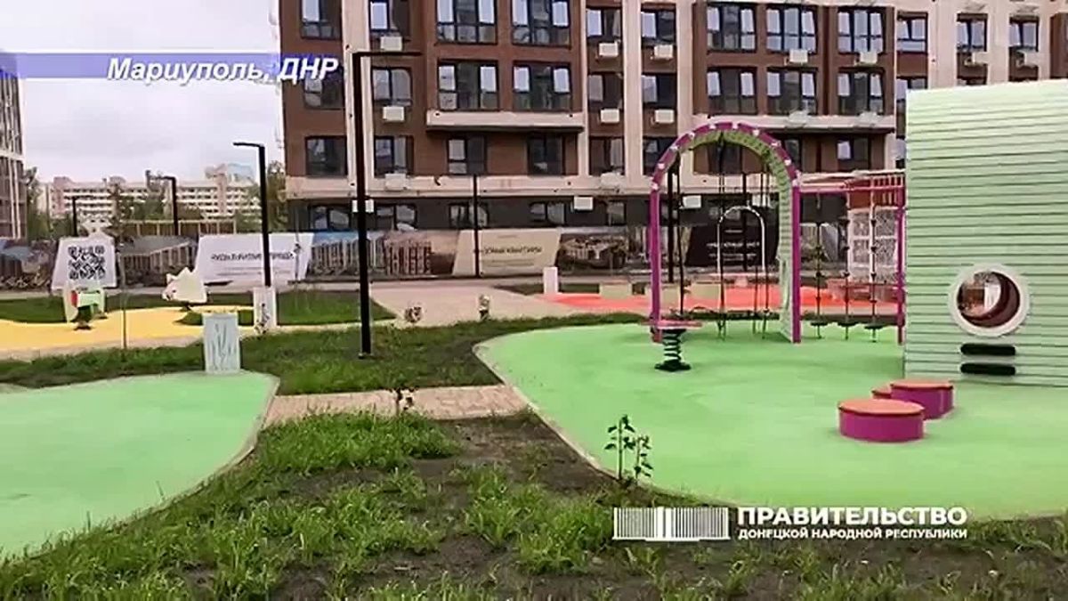 Председатель Правительства ДНР Андрей Чертков проинспектировал строительство жилых домов в Мариуполе