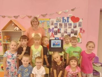 Мариупольских малышей познакомили с творчеством Архипа Куинджи