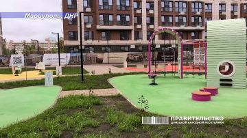 Андрей Чертков: Побывал на строительных площадках в Мариуполе