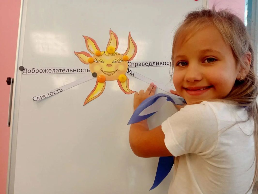 «Добро пожаловать в мир Орлят»: в ГБДОУ "Детский сад № 117 г. о. Мариуполь" ДНР состоялось первое Событиезнакомство «Добро пожаловать в мир Орлят»: в ГБДОУ "Детский сад № 117 г. о. Мариуполь" ДНР состоялось первое Событиезнакомство