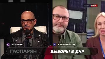 Об обстановке в Мариуполе в первый день основного этапа голосования в эфире "Соловьёв LIVE" рассказали ветеран боевых действий, участник освобождения Мариуполя, советник лидера РСВА и СВО, эксперт Центра...
