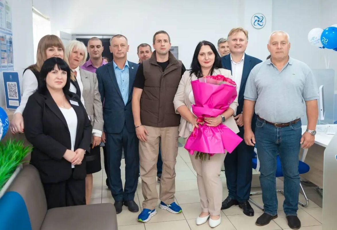В Мариуполе открылся новый центр обслуживания клиентов «Энергосбыт Донецк» В Мариуполе открылся новый центр обслуживания клиентов «Энергосбыт Донецк»