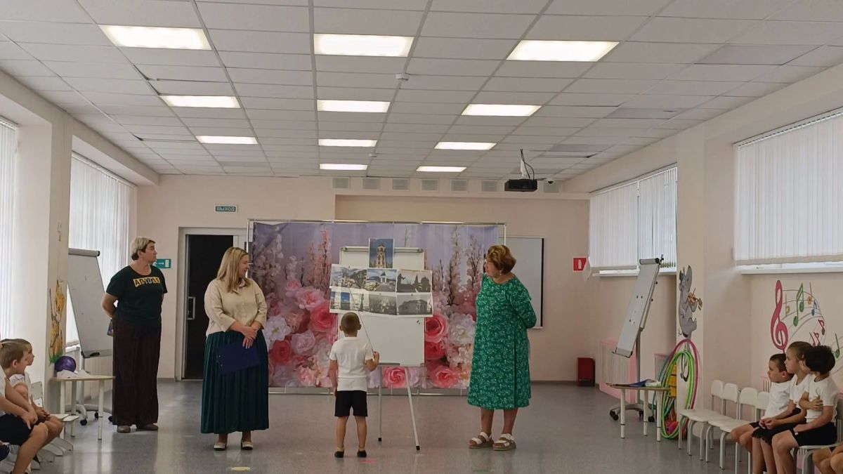 «Семь чудес Мариуполя: воспитанники ГБДОУ "Детский сад № 117 г. о. Мариуполь" ДНР собрали пирамиду города» «Семь чудес Мариуполя: воспитанники ГБДОУ "Детский сад № 117 г. о. Мариуполь" ДНР собрали пирамиду города»