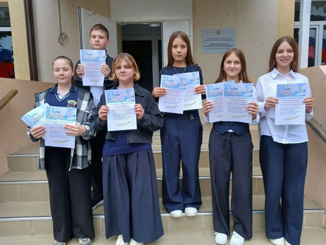 Международный день мира — это не просто дата в календаре Международный день мира — это не просто дата в календаре