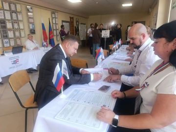 Район выбирает будущее: Игорь Овсиенко оценил ход голосования
