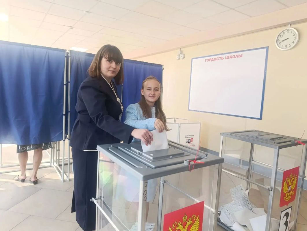 Голосуем всей семьёй: главный выбор ради наших детей! Голосуем всей семьёй: главный выбор ради наших детей!