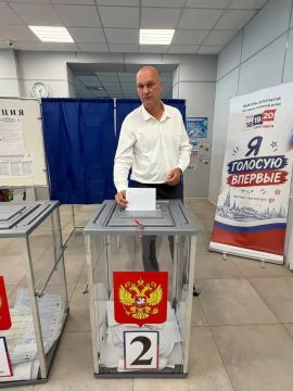 Стартовал заключительный день голосования на выборах в Государственную Думу