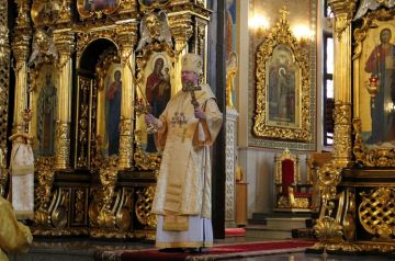 Митрополит Владимир призвал не зарывать таланты, а служить ближним