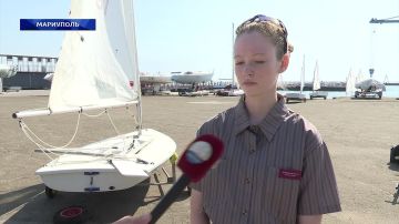 Как тренируются яхтсмены. 22.09.2026