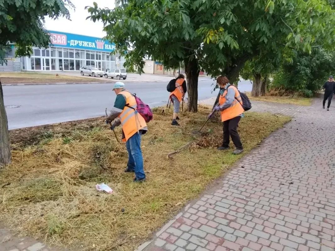 В «Уютном городе» рассказали о выполненных работах за 23 сентября В «Уютном городе» рассказали о выполненных работах за 23 сентября