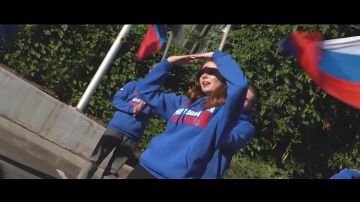 Молодежь из 15 стран приехала в Донецкую Народную Республику