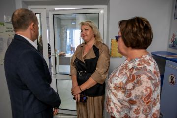 Антон Кольцов: Ознакомился с условиями пребывания малышей в детском саду №1 «Невский»