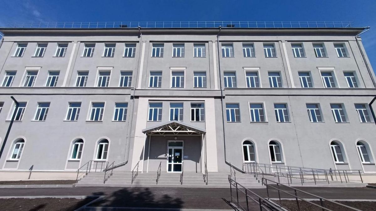 В Мариуполе завершается восстановление Центра детского и юношеского творчества под контролем технадзора Подмосковья В Мариуполе завершается восстановление Центра детского и юношеского творчества под контролем технадзора Подмосковья