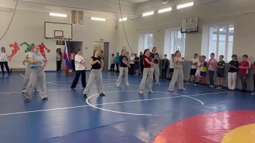 Сегодня состоялось яркое открытие школьной спартакиады «Игры