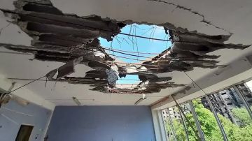 В мариупольском микрорайоне Курчатова восстанавливают детский сад