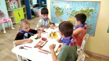 В ГБДОУ "Детский сад № 117 г. о. Мариуполь" продолжается работа по внедрению федерального проекта «Орлята-дошколята»