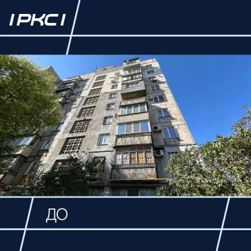 Восстановлена еще одна многоэтажка в квартале Азовье