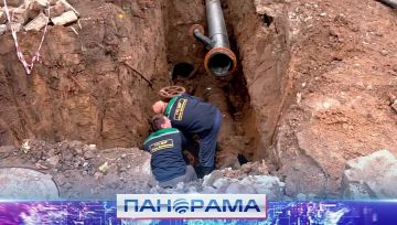 В мариупольском посёлке Моряков меняют водовод