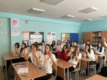 Телемост «Спасибо, что #МыВместе» связал Саратовскую область и Мариуполь