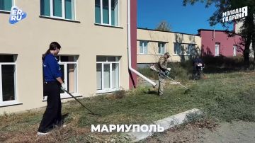 Ко Дню воссоединения ДНР, ЛНР, Запорожской и Херсонской областей с Россией 125-й отряд волонтёров «Молодой Гвардии Единой России» и «Волонтёрской Роты» проведёт праздничные мероприятия в исторических регионах