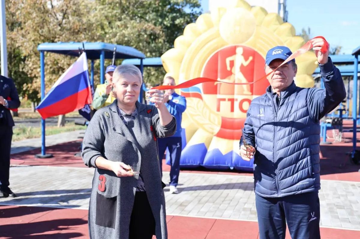 В МГУ имени А.И. Куинджи открылся центр тестирования ГТО! В МГУ имени А.И. Куинджи открылся центр тестирования ГТО!
