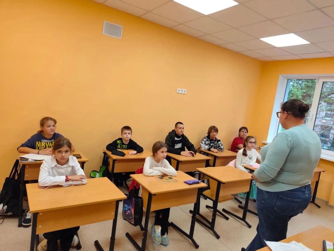 В Детской школе искусств №1 прошел урок безопасности