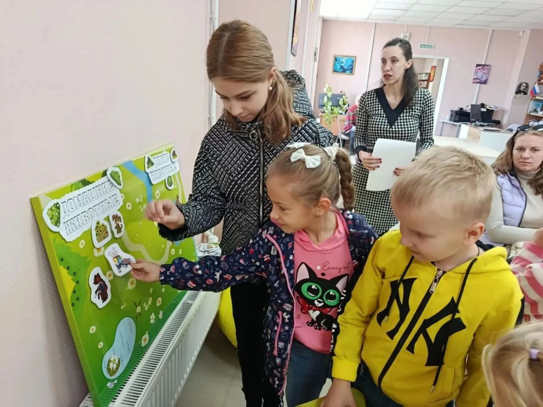 Юные мариупольцы познакомились с миром дикой природы Юные мариупольцы познакомились с миром дикой природы